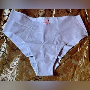 Victoria’s Secret "Almost Naked" HIPSTER Shimmery Silver color